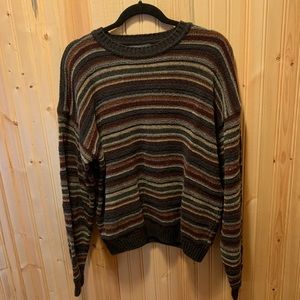 Striped sweater (Size large)